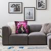Bad World Tour Pillowcase Polyester Cushion Cover Decor Bunny Pillow Case Cover Seat Square 40X40cm