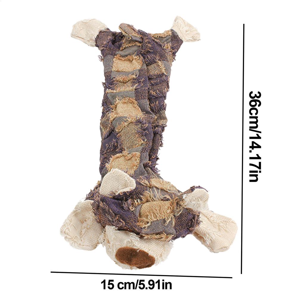 

Dog Toys Plush Squeaky Bear Stuffed Animal Plush Animal Puppy Chewing Toys For All Breeds Small Medium Large Home Garden Yard