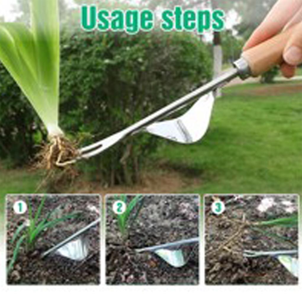 2piece Weeding Tools For Garden Must-Have Set For Lawn Maintenance Hand Weeder Tool Weed Puller