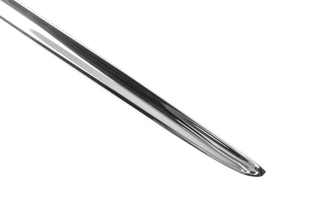 Chrome Strip Above the Number (stainless Steel) for BMW 5 Series E-34 1988-1995