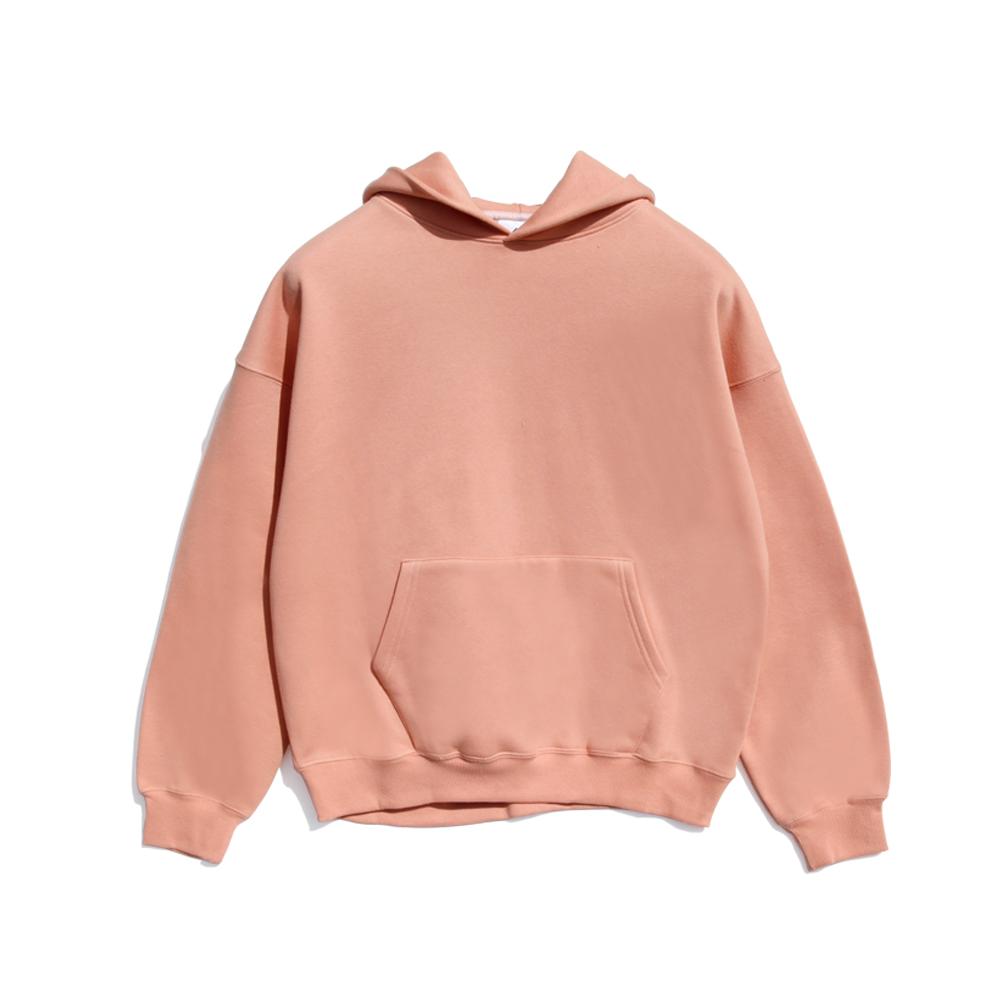 Хайпы Худи цвета Хайпче Теплое Light Pink M