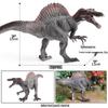 Cognitive Dinosaur Model Toy: Ankylosaurus & Pachycephalosaurus Gift for Boys