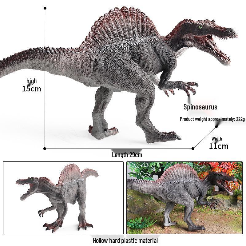 Cognitive Dinosaur Model Toy: Ankylosaurus & Pachycephalosaurus Gift for Boys