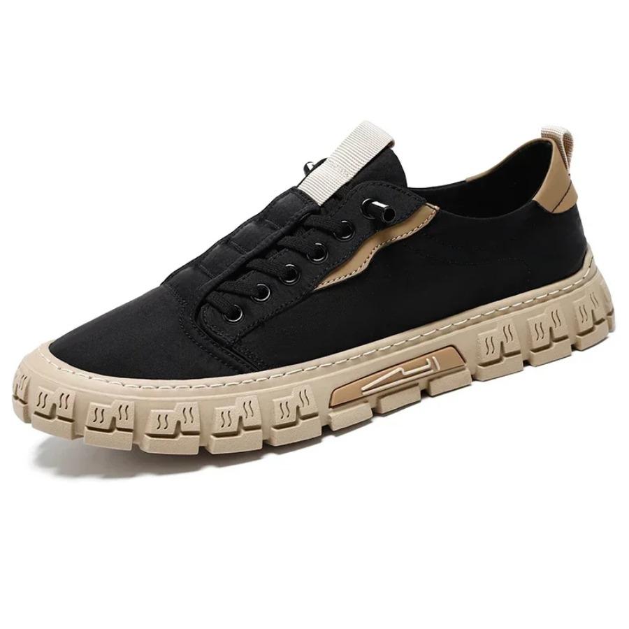 2025 newSneakers for Men New Flats Casual Shoes One Pedal Breathable Men Loafers Stylish and Comfortable End Brand Shoes for Men