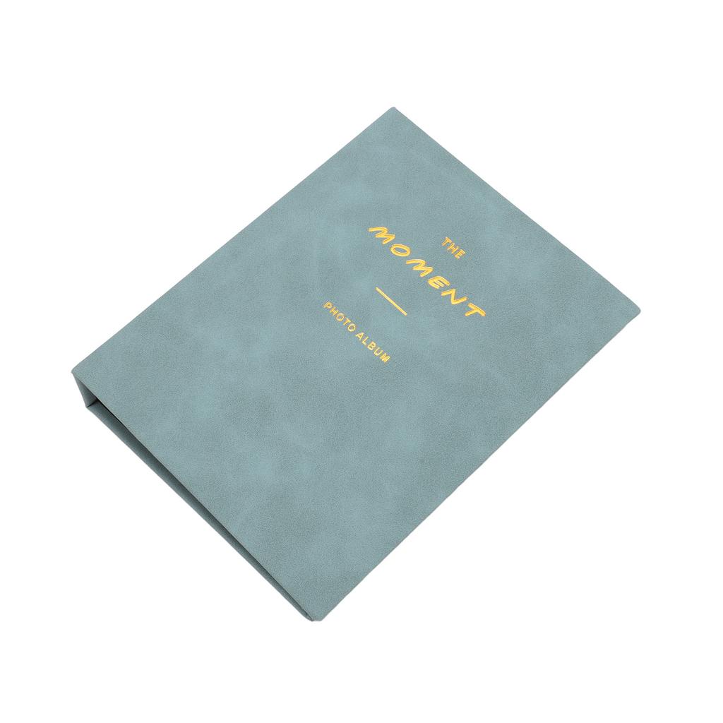 2x3 Foto Albümü 3in 64 Cepli Fotoğraf Kartı Tutucu Kadife Kapak Çok Yönlü Fotoğraf Koleksiyon Defteri için