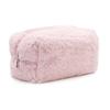 Lambswool Small Cosmetic Bag Cute Plush Makeup Organizer Pouch Kawaii Pencil Case Bags Travel Coin Purse Household Storage 2024