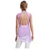 Girls Asymmetrical Skating Dress Sleeveless Backless Cutout Sheer Mesh Overlay Rhinestone Applique Competition Dance Costume
