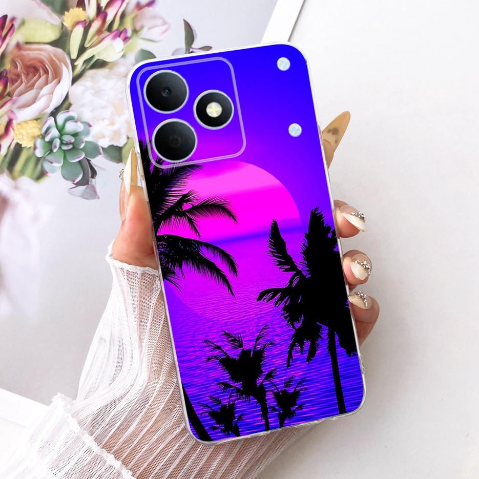 For Realme Note 80 Case RMX5388 Cool Fashion Painted Cover Soft Silicone Phone Case For Realme Note 80 Note80 4G Back Cover Bags