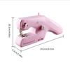 Handheld Sewing Machine Multifunctional Mending Machine Small Electric Sewing Machine for Homemakers Sewing Enthusiasts