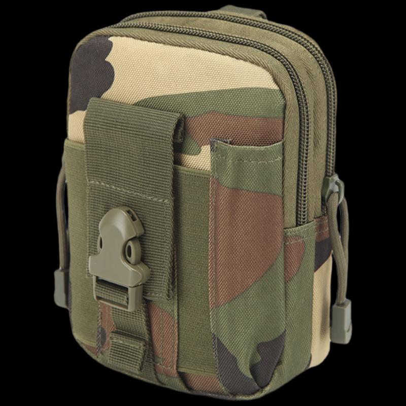 Tactical Camouflage Sports Waist Bag One Size