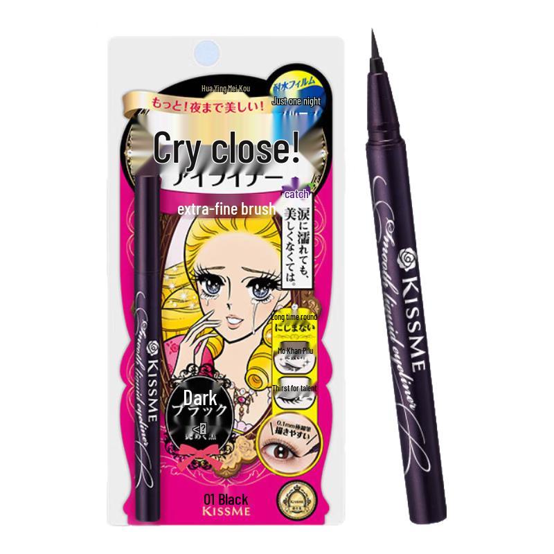 Kiss Me Eyeliner Liquide Lisse Heroine Make