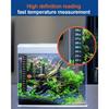 Aquarium Gravel Cleaner Vacuum Fish Tank Vacuum Cleaner Tools for Aquarium Water Changer with Aquarium Thermometers Fish Net Kit Use for Fish Tank