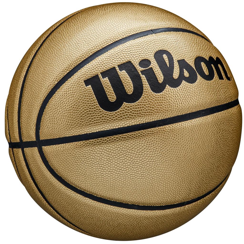 Wilson Bola Comp Dourada, Basquete Ouro Unissex