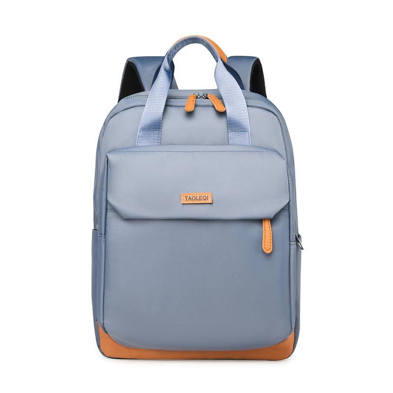 Schoolbag New Large Capacity Simple Travel Backpack Lightweight Trendy College Student School Bag Fashionable Business Commuter Backpack