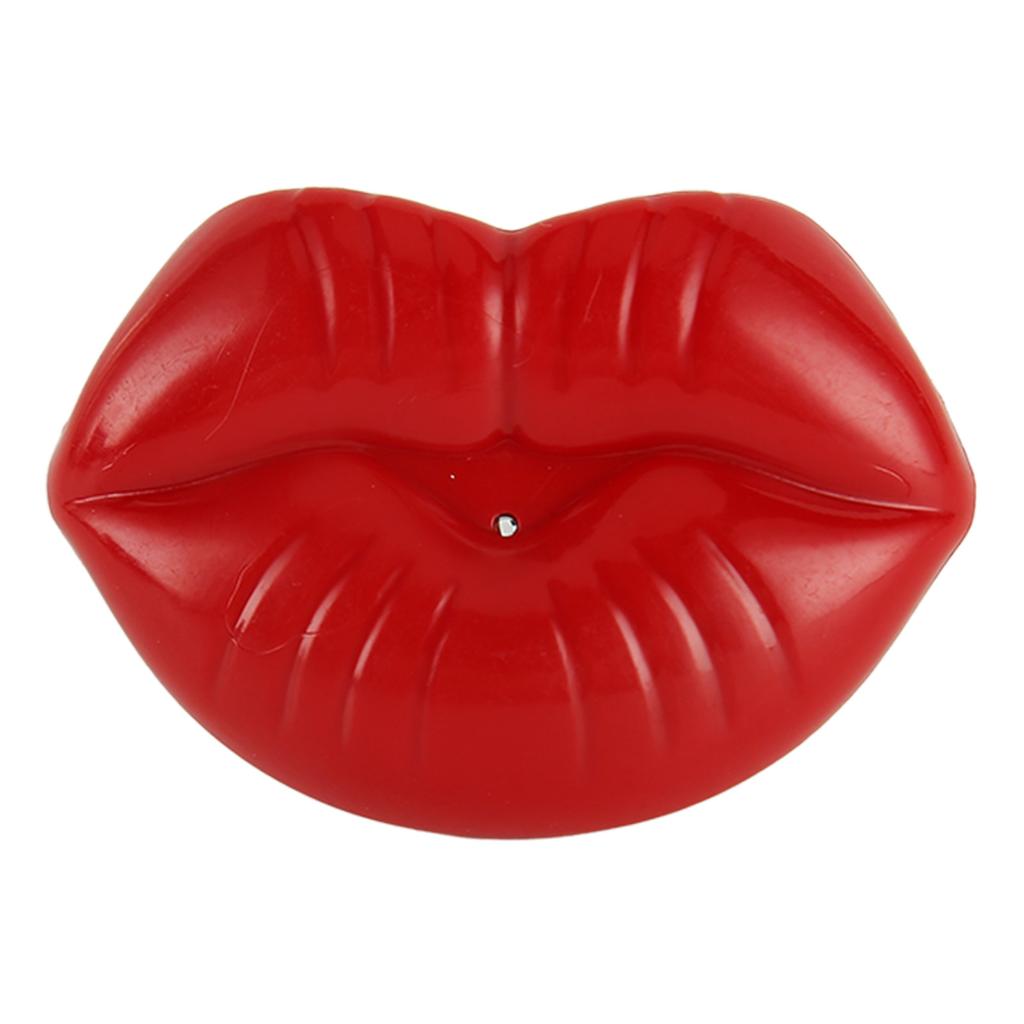 Funny Lips Pacifier Soft Cute BPA Free Safe Silicone Toddler Nipple Pacifier for Babies and