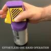 1pc Purple Manual Can Opener with Easy Trigger Design , Perfect for Beer , Soda Cans, Durable Plastic Construction, Soda Can Opener