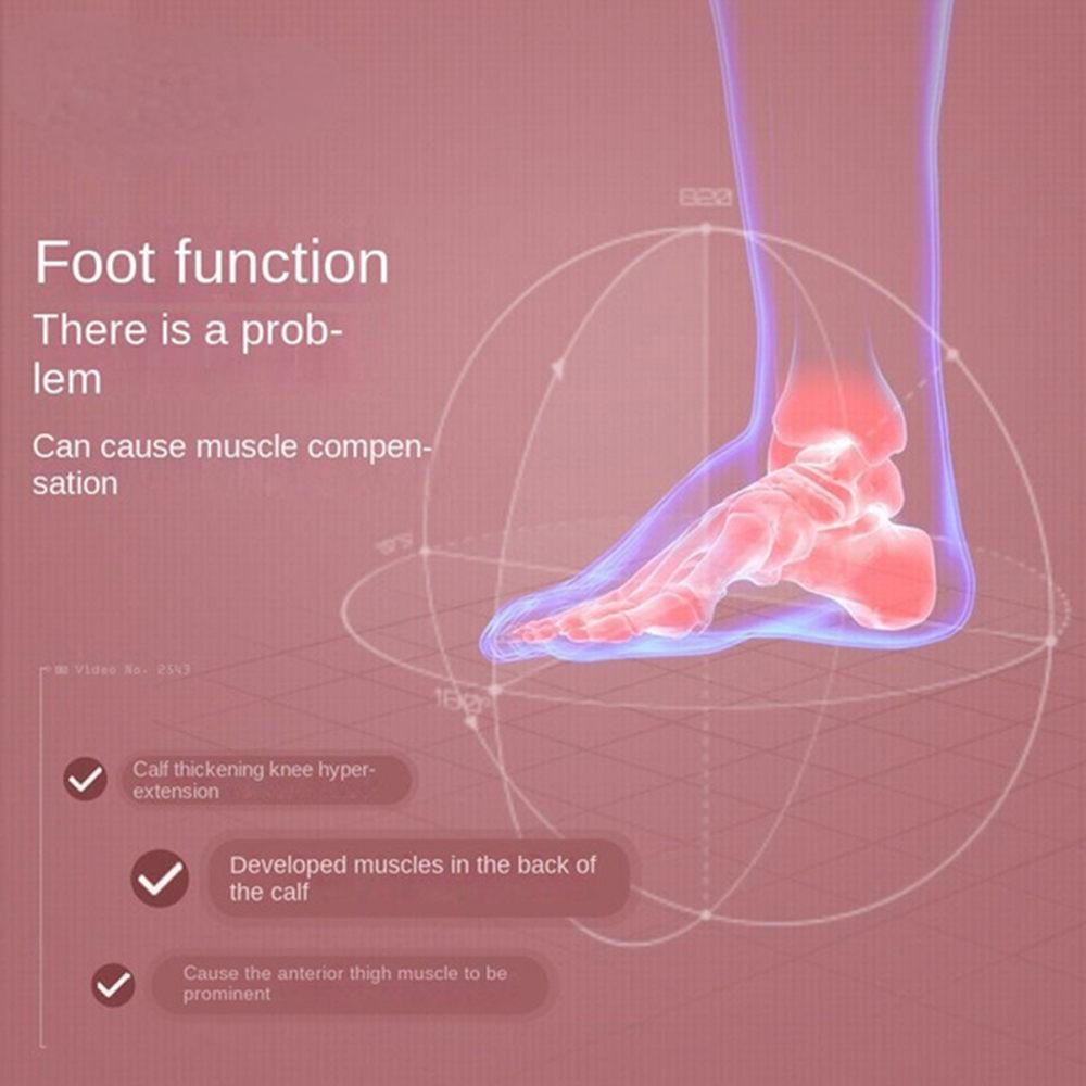 1 Pair Foot Arch Trainer Leg Toes Sole Correction Leg Muscle Exerciser Buttocks Muscle Portable Strength Training For Men Women