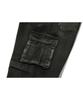 CPGN STUDIO Wide Cut Cargo Denim Pants Smoked Tan