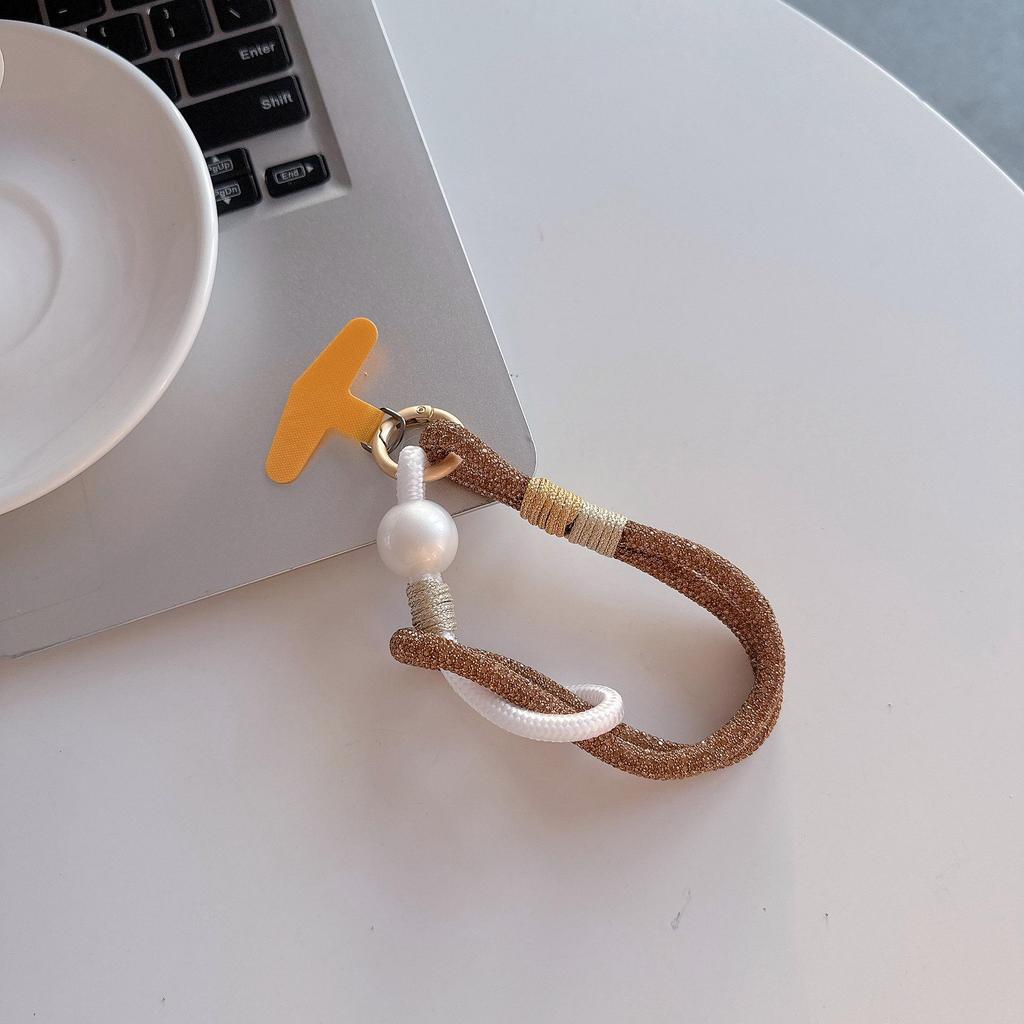 Luxury Rhinestone Phone Chain & Handbag Wristlet