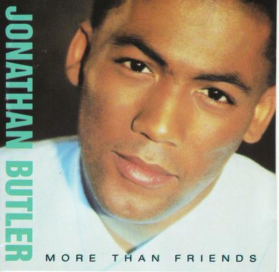 CD JONATHAN BUTLER - More Than Friends 11362J Jive 1988 US Jazz Used