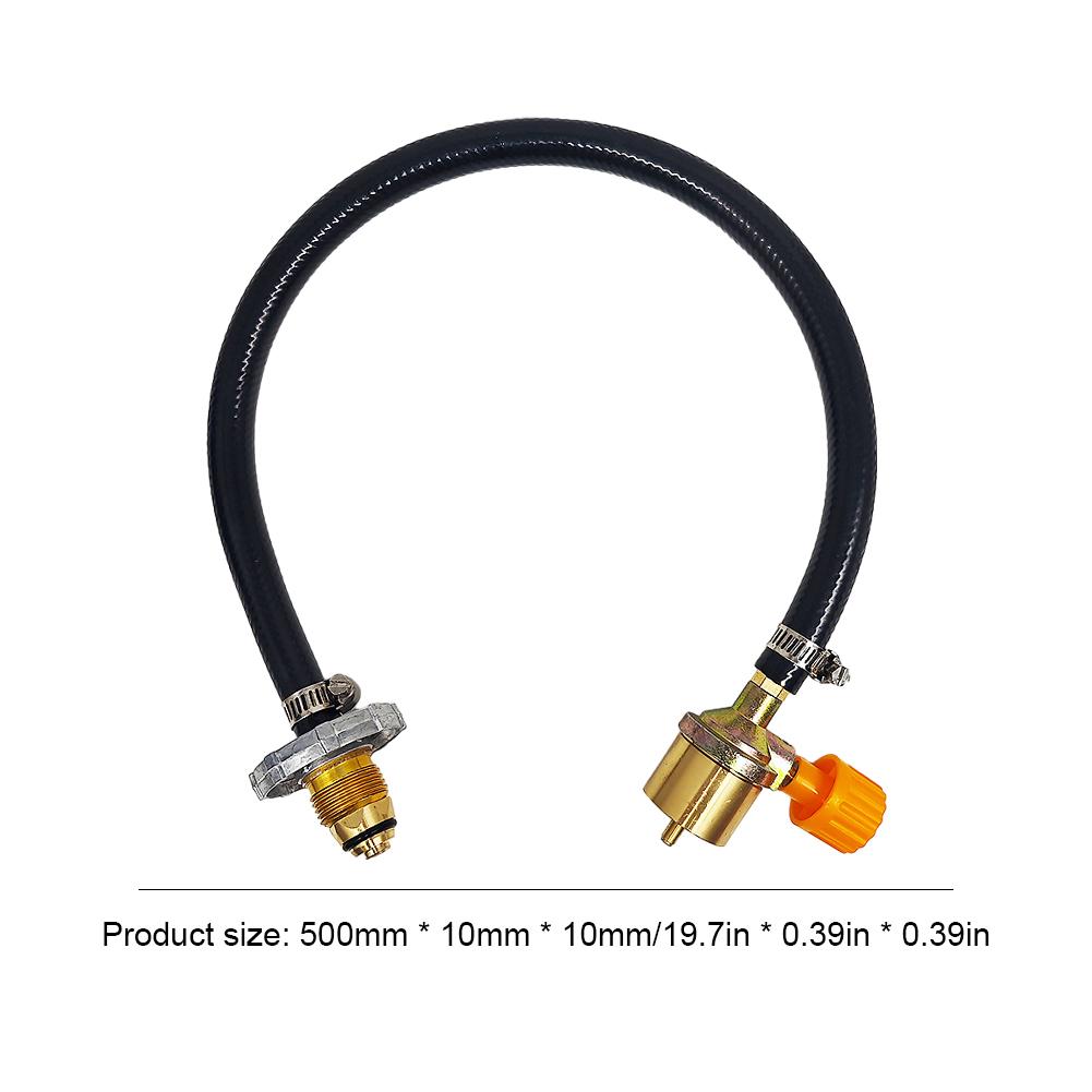 Outdoor Camping Gasherd Propan Refill Adapter Zylinder Konverter Füllung Tank Koppler Adapter Gas Lade Zubehör