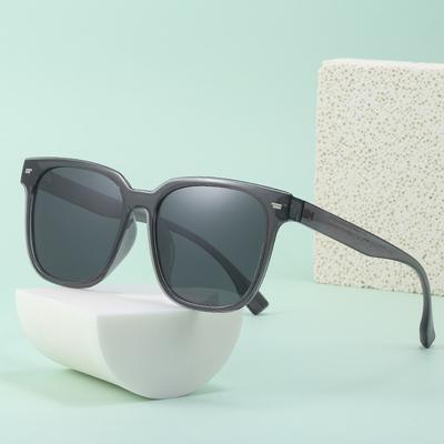 Retro 90 Polarized Sunglasses Men'S Square Sunglasses Women'S Street Glasses