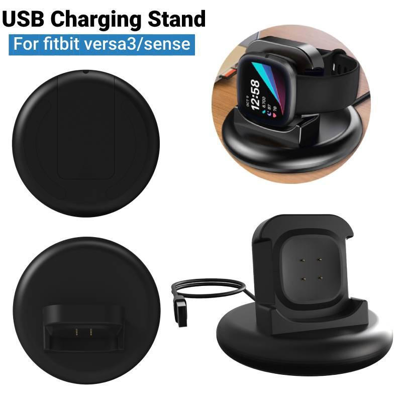 Wireless Charger For Fitbit Versa3 And Sense Usb Interface Single-head Charging