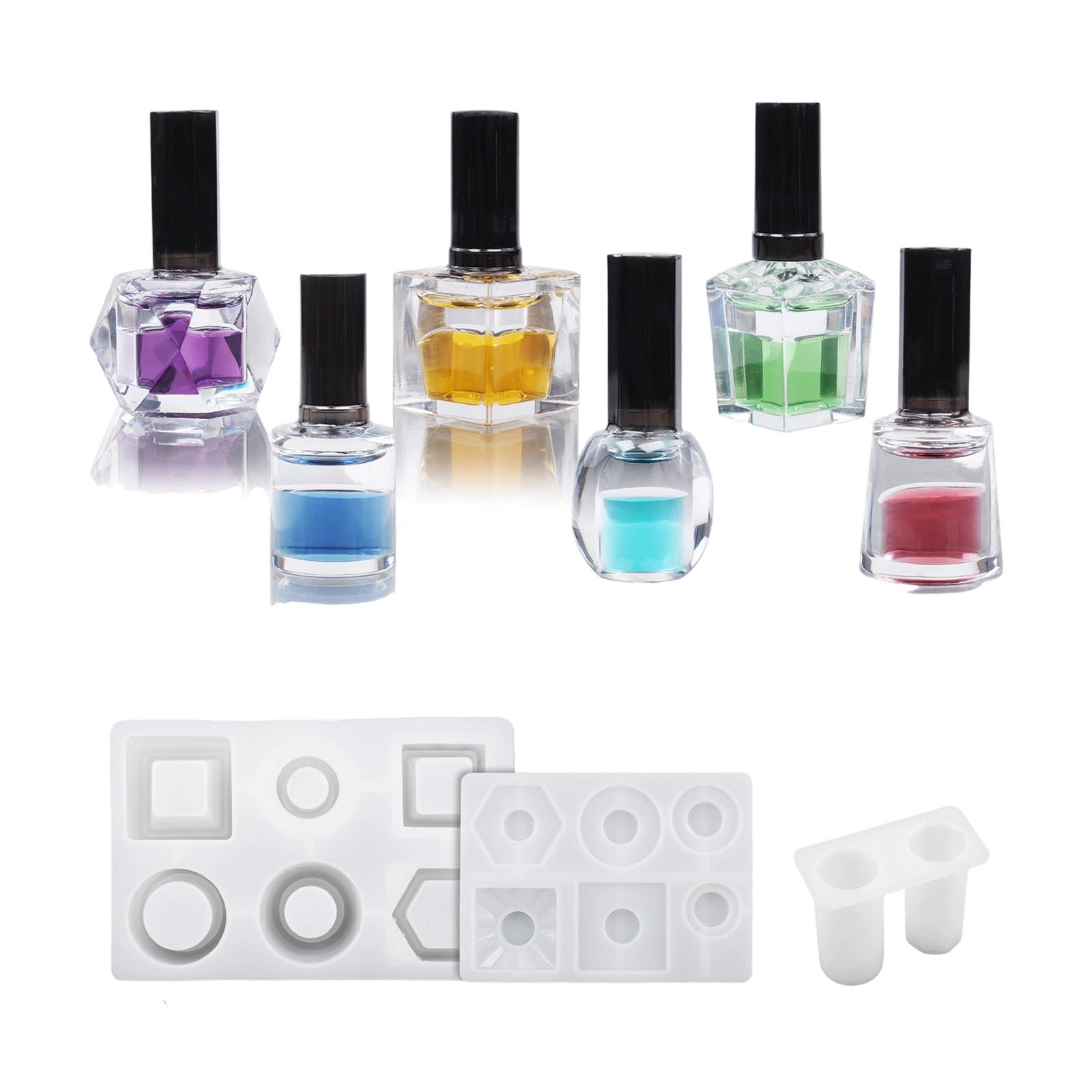 

Professional Mirror Surfaces Silicone Mould for Resin Art With Dynamic Shaker Oil Compatibility Craft Projects Supplies 1