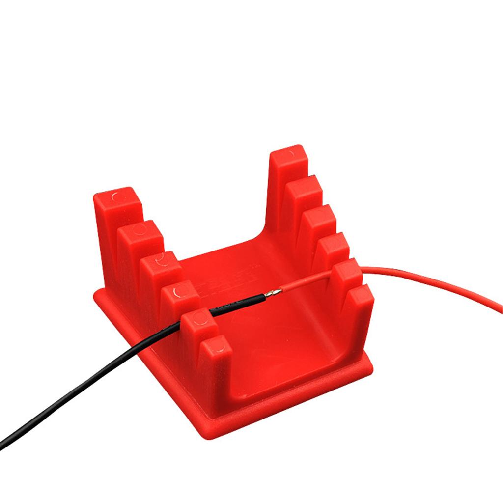 Welding Wire Fixture Soldering Station Wire Clamp Bracket Soldering Retainin Clip Conversion Line Welding Table Wire Clamp Stand