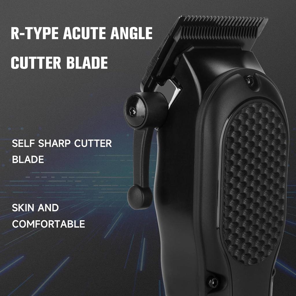 Clippers for Professional Hair Trimmer Cordless Rechargeable Powerful Beard Trimmer Hair Cutting Grooming Tool