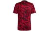 adidas Manchester United Soccer Jerseys Men's Red Black Moderate Straight Fit IA7242