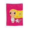 Yuy Manga Girl Пушистое одеяло Сяоюй Потрясающие пледы для дома El Sofa 150*125См Кусок ковра,