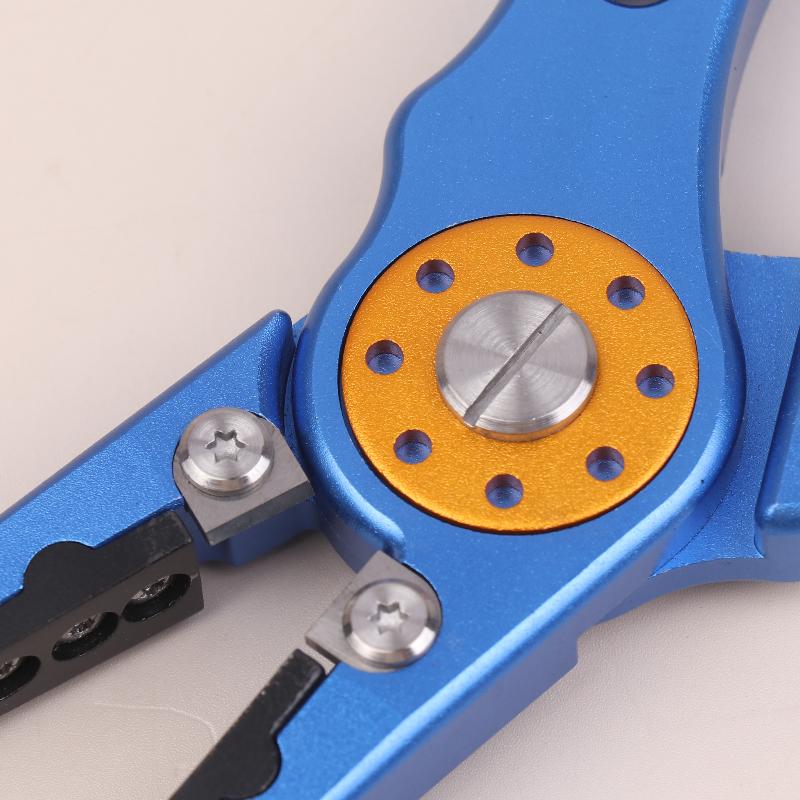 Fishing Pliers Line Cutter Multifunctional Knot Aluminum Alloy Scissors Hook Remover Fishing Equipment