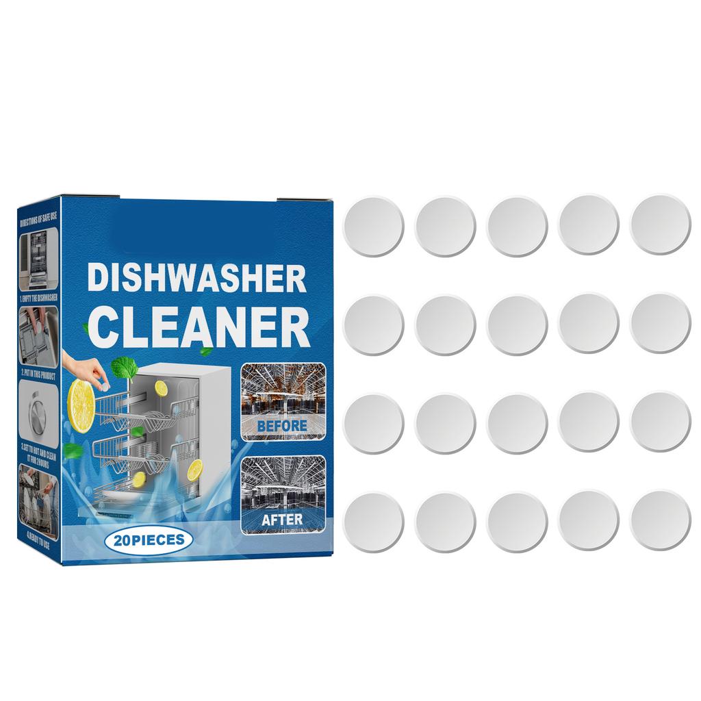Dishwasher Cleaning Sheet Desktop Built In Drawer Dishwasher Specific Stain Removal And Oil Stain Removal Cleaning Sheet