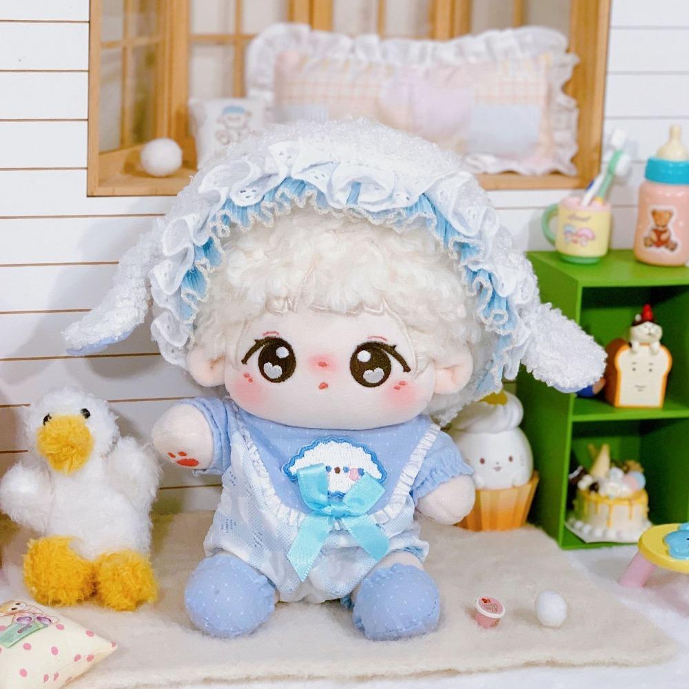 1 set Sheep Cotton Doll's Clothes Jumpsuits No Attribute Doll Clothes  Children's Gift