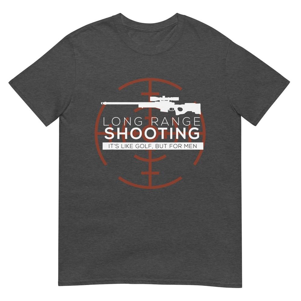 Long Range Shooting Vintage Marksunisex Shooter Gun Enthusiast TShirt