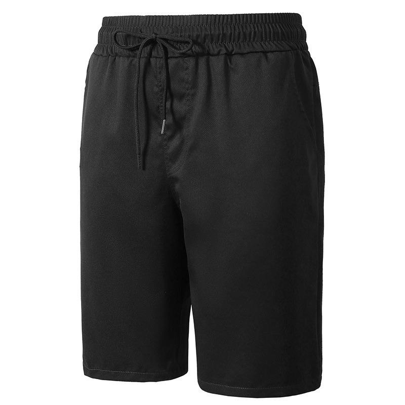 Summer Sports and Leisure Large Size Woven Beach Shorts for Men