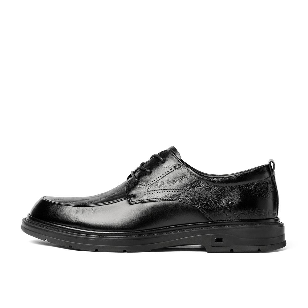 Senda formal leather shoes men's 26 spring new shopping mall same style commuting workplace business shoes K7B01AM6