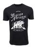 GLACIER  NATIONAL PARK MONTANA  T SHIRT