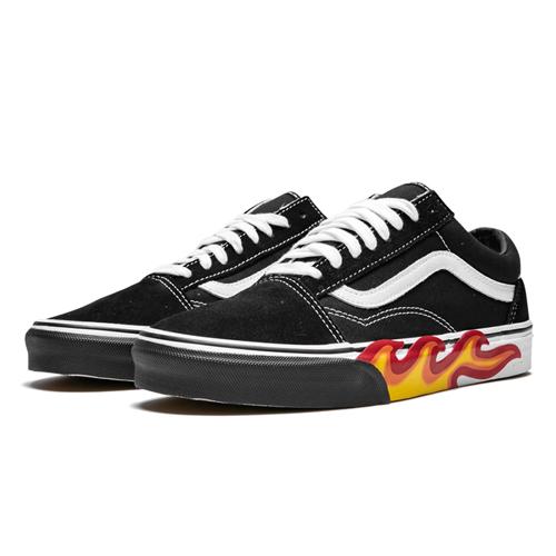 Vans Old Skool "Flame Cut Out" VN0A38G1UJG