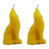 Wolf Candle Hecate Jyotish Mystic Mall Decorative Soy Blend Wax Candle