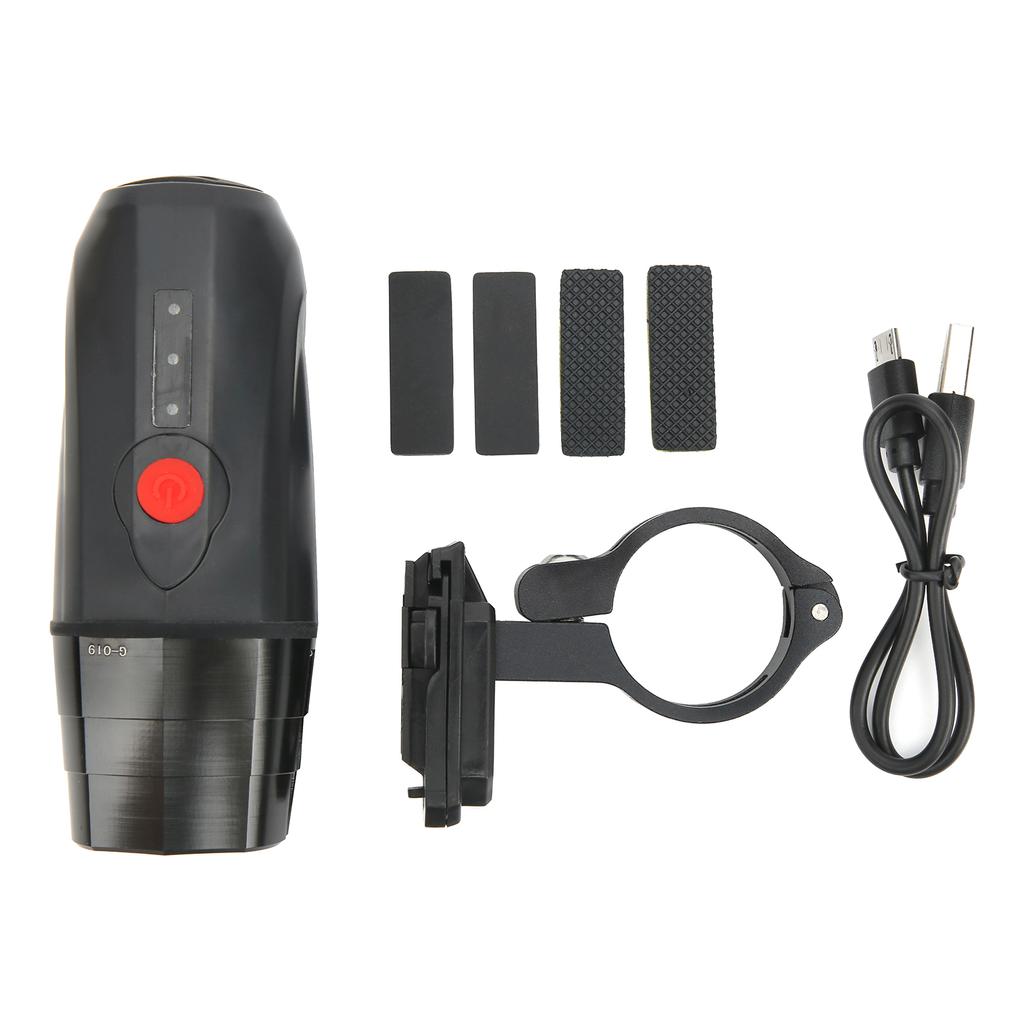 GUB Bicycle Lamp Headlight 500lm 360 Degree Rotate Bike Front Light Cycling Accessory