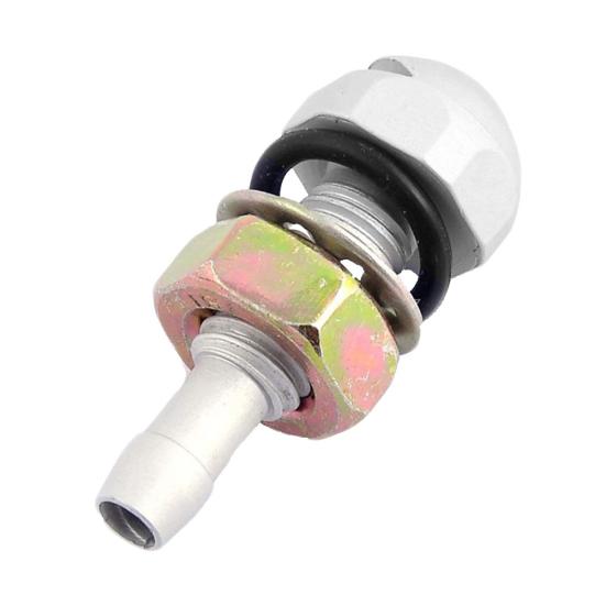 2 Stücke Aluminiumlegierung Auto Frontscheibe Scheibenwischer Spray Wasserdüse