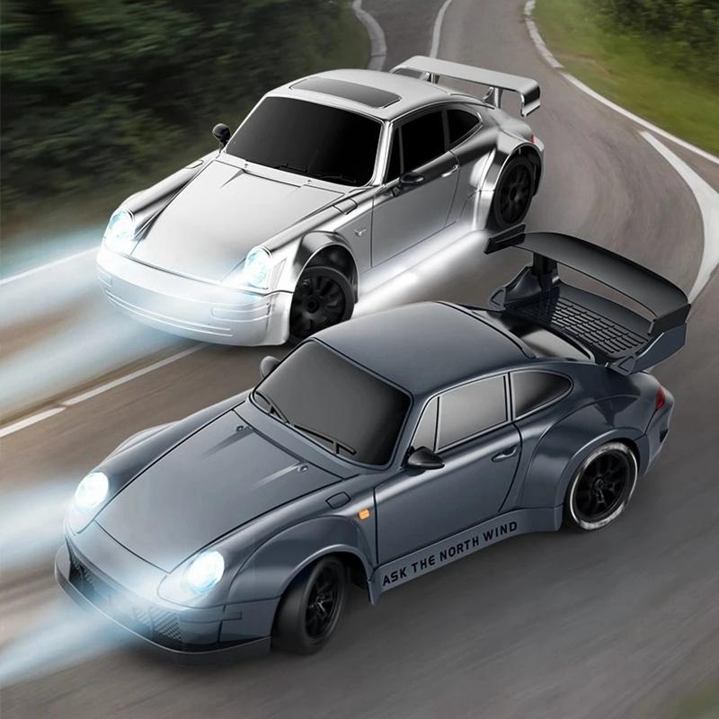 Remote Control Drift Car Full Size 1:24 Mini Remote Control Racing Car Model 2.4g Radio High Speed Rc Car Boy Toy Gift