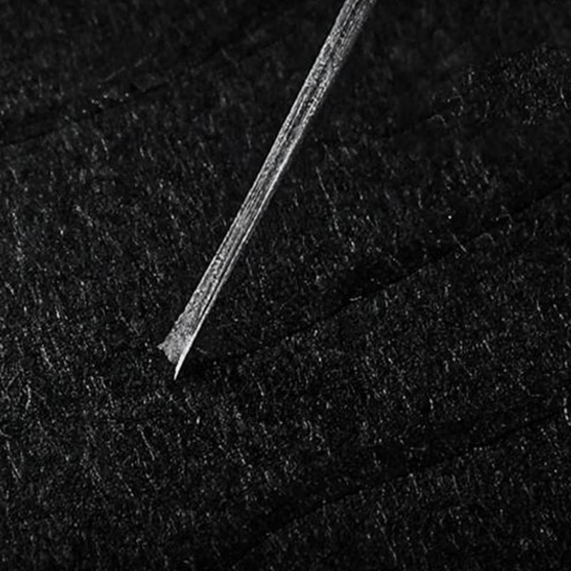 White Fluid Pen 3.0mm Broad Tip 0.7mm Fine Tip White Paint Pen for Watercolor Painting Artwork Highlighting