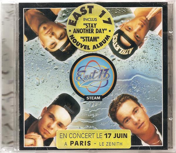 

CD EAST 17 - Steam 8285422 London Records 1994 UK Dance & Electronica Used