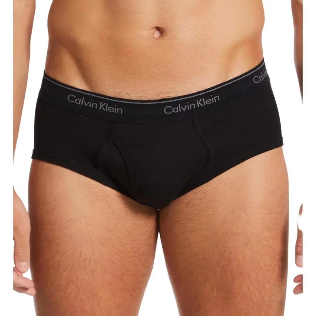 Calvin Klein Men's Briefs (Unisex) Briefs 14460632 | Black