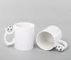 330ml 11oz White Sublimation Ceramic Sublimation Mug Football Mug