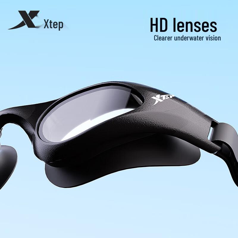XTEP Professional Anti-Fog Adult Swimming Goggles