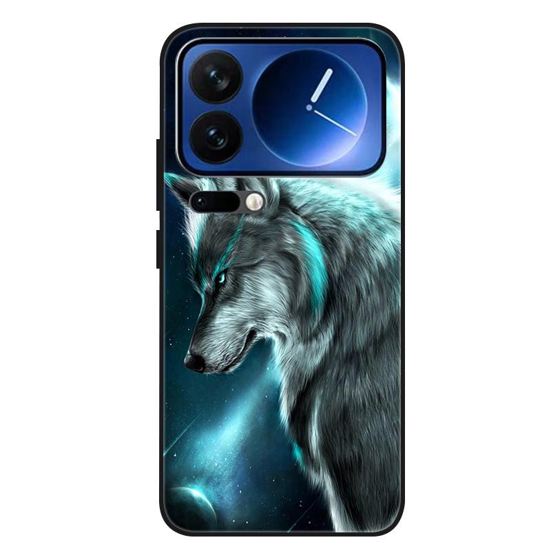 For Xiaomi 17 Pro Max Case Silicone Luxury Space Soft Bumper for Xiaomi 17 Pro 17Pro max 2025 Phone Cover mi17 TPU Funda Coque